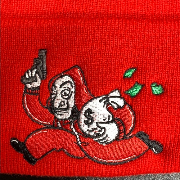 Money Heist Beanie - Picture 2 of 2